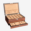 Watch Box - Elite Wood Drawer 10 slots