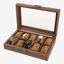 Watch Box - Generous Oak - 10 slots