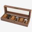 Watch Box - Majestic Oak 6 Slots
