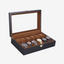 Watch Box - Teak Elegance 12 slots