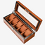 Watch Box - Wooden Chest 5 slots